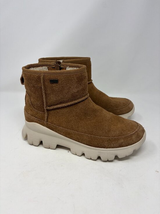 UGG Shoes - UGG women's Palomar boots 8 low waterproof suede brown